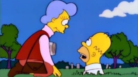 Simpsonovi - Babička