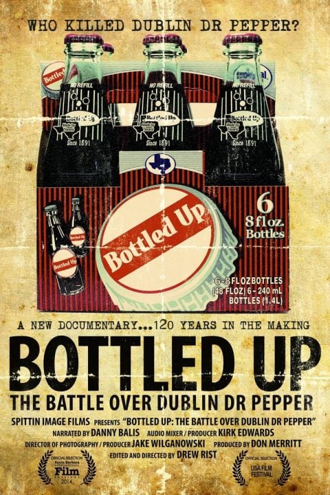 Plakát Bottled Up: The Battle over Dublin Dr. Pepper