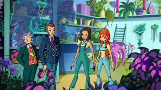 Winx Club - Odhalení velkého tajemství