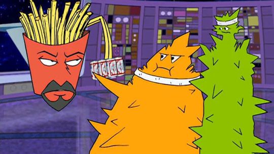 Aqua Teen Hunger Force - 6. epizoda