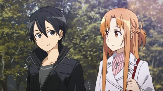 Sword Art Online - 1. epizoda