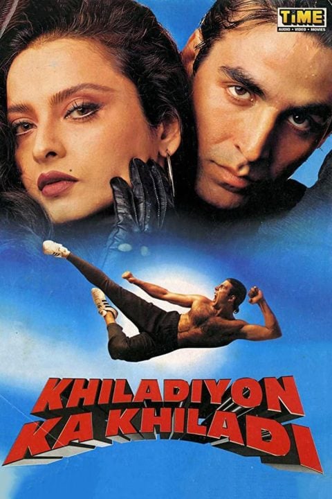 Plakát Khiladiyon Ka Khiladi