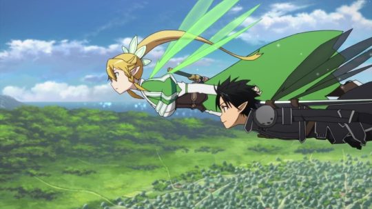 Sword Art Online - 18. epizoda