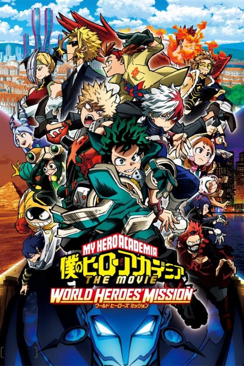 Boku no Hero Academia: World Heroes Mission