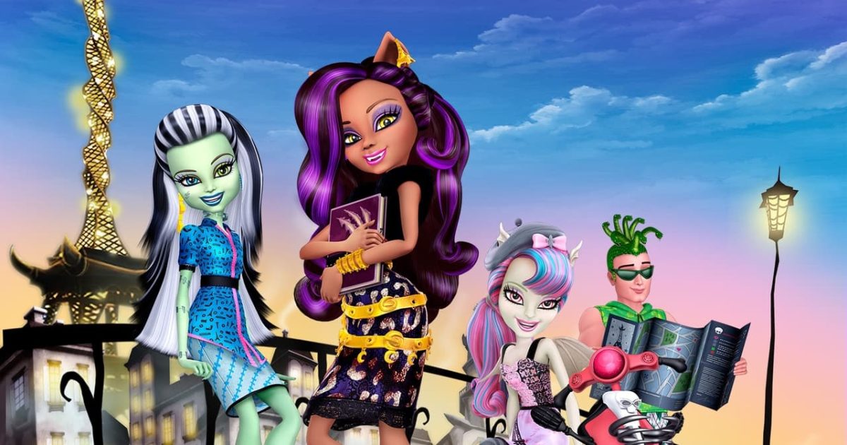 Monster High: Scaris City of Frights