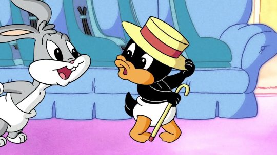 Baby Looney Tunes - Bugs má pro strach uděláno