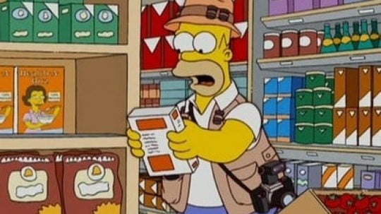 Simpsonovi - Homerazzi