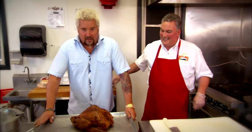 Diners, Drive-Ins and Dives