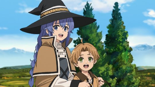 Mushoku Tensei: Isekai Ittara Honki Dasu - 2. epizoda