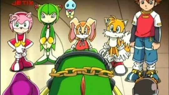 Sonic X - 7. epizoda