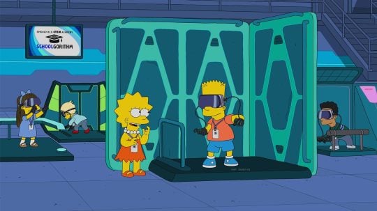Simpsonovi - Škola budoucnosti