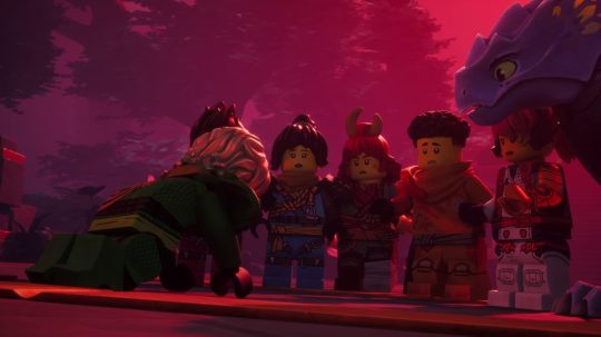 LEGO Ninjago: Dračí povstání - Tajemství Wyldness