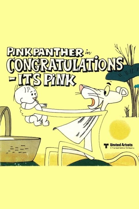 Plakát Congratulations It's Pink