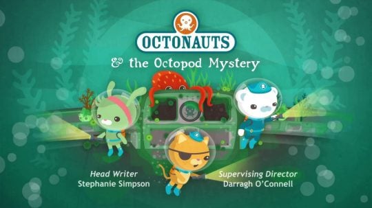 Octonauts - 3. epizoda