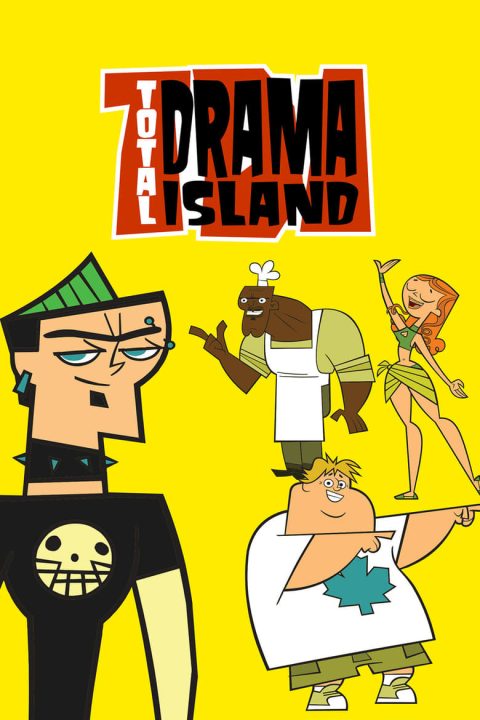 Plakát Total Drama Island