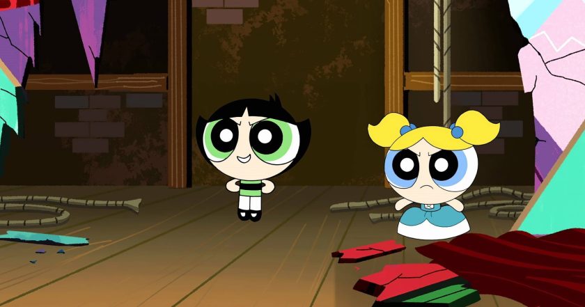 The Powerpuff Girls