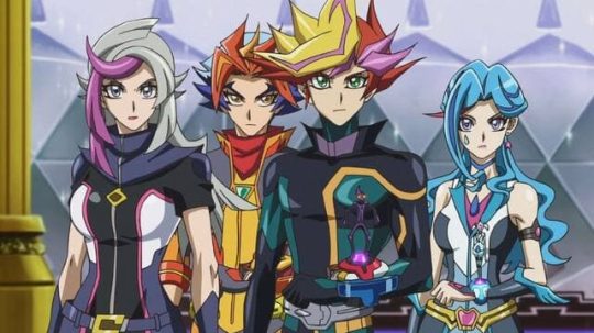 遊☆戯☆王VRAINS - 79. epizoda