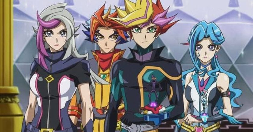 遊☆戯☆王VRAINS