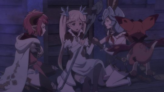 GRANBLUE FANTASY The Animation - 8. epizoda