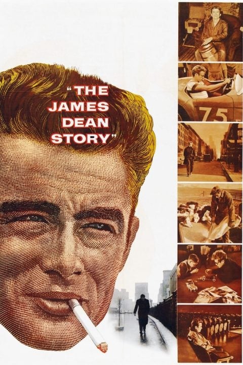 Plakát The James Dean Story