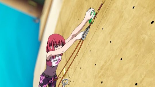 いわかける！ – Sport Climbing Girls – - 2. epizoda