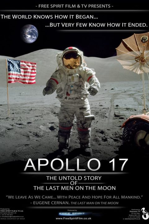 Plakát Apollo 17: The Untold Story of the Last Men on the Moon