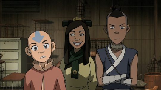 Avatar: Legenda o Aangovi - Město hradeb a tajemnství