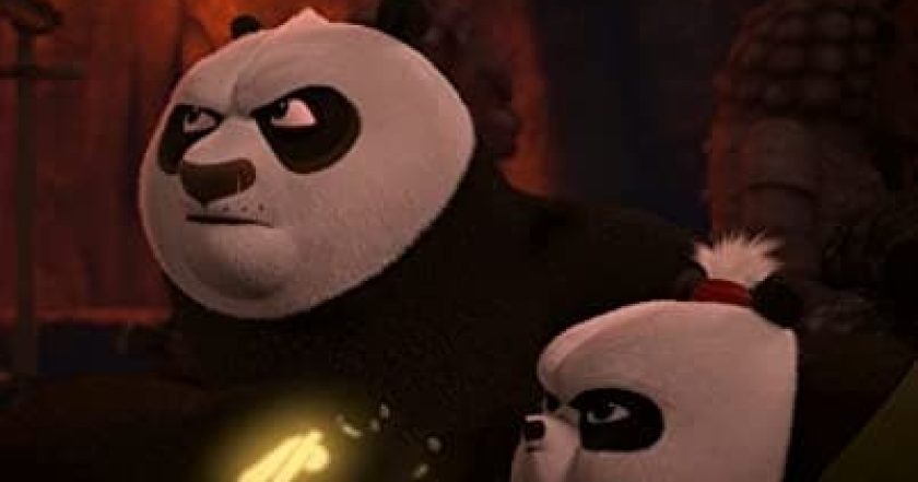 Kung Fu Panda - Tlapky osudu