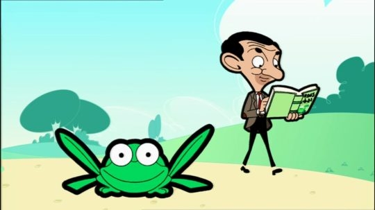 Mr. Bean: Animované příběhy - Žáby a žabař