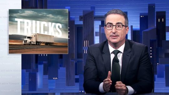 John Oliver: Co týden dal a vzal - 6. epizoda