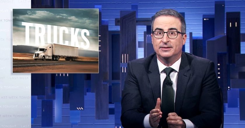 John Oliver: Co týden dal a vzal