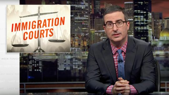 John Oliver: Co týden dal a vzal - 6. epizoda