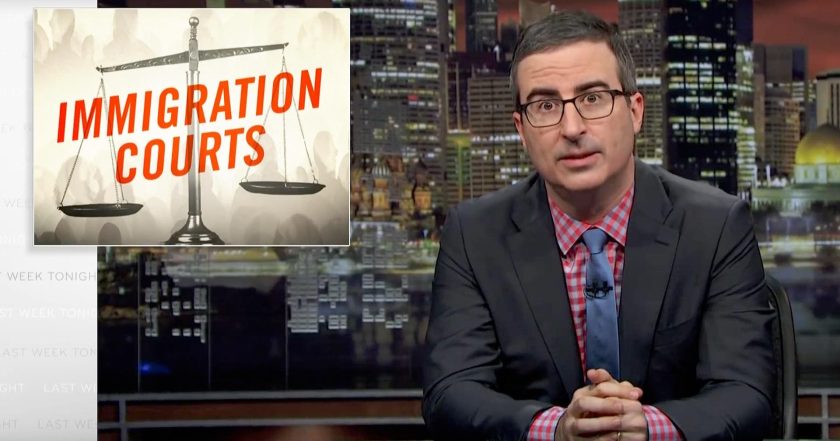 John Oliver: Co týden dal a vzal