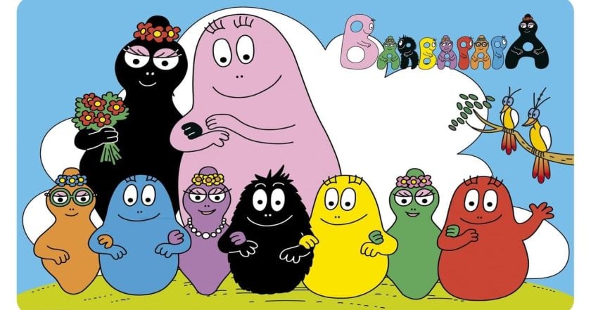 BARBAPAPA und Familie