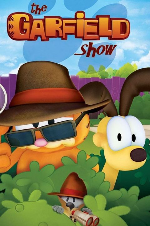 Plakát Garfieldova show