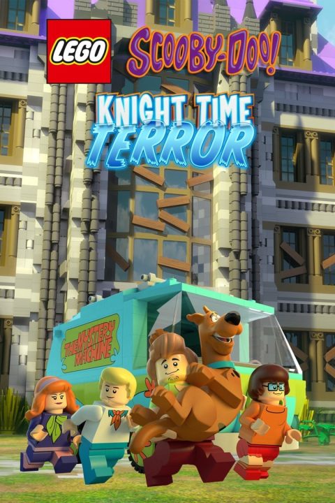 Plakát LEGO Scooby-Doo! Knight Time Terror