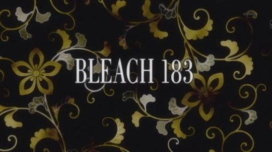 Bleach - 183. epizoda