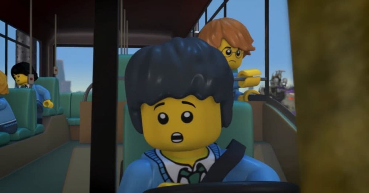 LEGO Ninjago: Mistři Spinjitzu