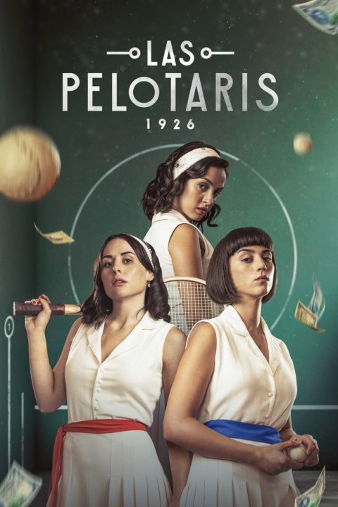 Plakát Las Pelotaris 1926