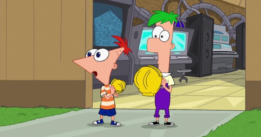 Phineas a Ferb