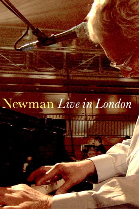 Plakát Randy Newman: Live in London