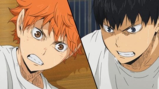 Haikyu!! - 5. epizoda