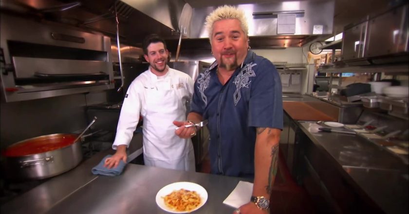 Diners, Drive-Ins and Dives