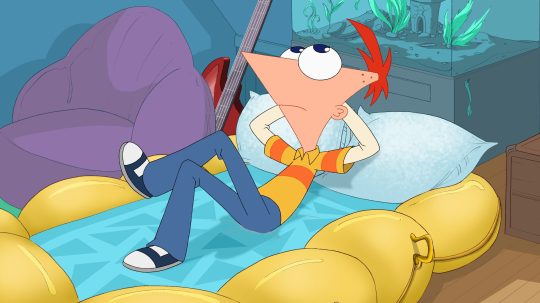 Phineas a Ferb - Chovej se na svůj věk