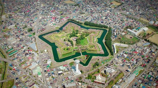 Japonsko z výšky - Divoký sever