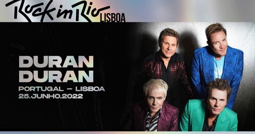 Duran Duran - Rock in Rio 2022