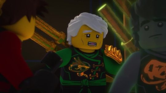 LEGO Ninjago: Mistři Spinjitzu - Cesta zpátky