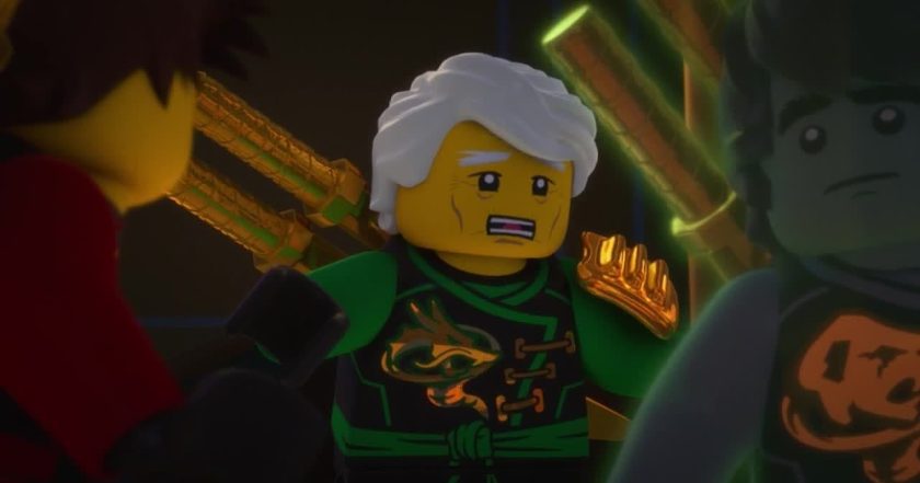 LEGO Ninjago: Mistři Spinjitzu