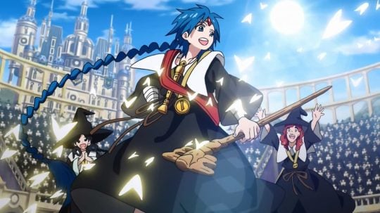 Magi The Labyrinth of Magic - 12. epizoda