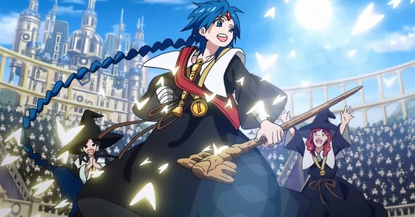 Magi The Labyrinth of Magic